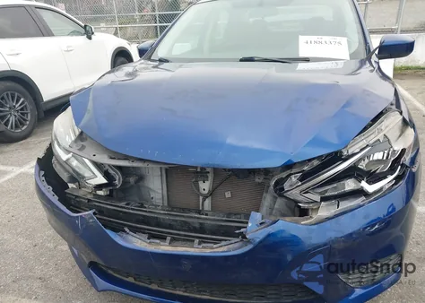 2017 Nissan Sentra S from USA, damaged, VIN 3N1AB7AP1HY257997